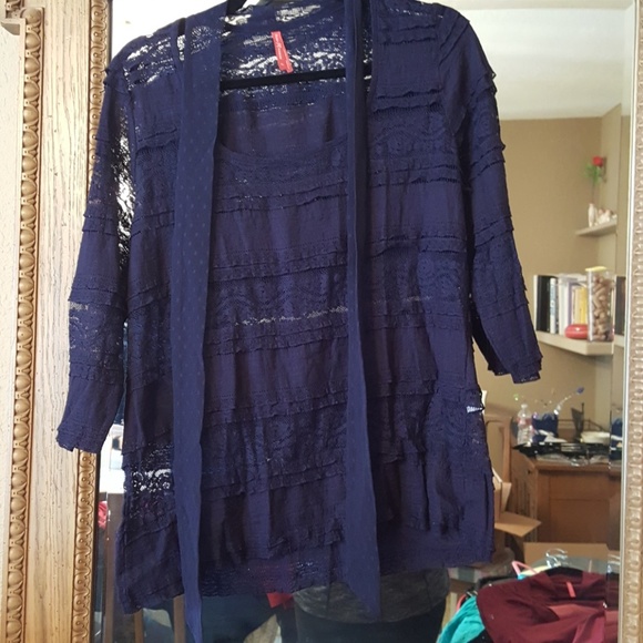 Tie Neck Top - Picture 1 of 2